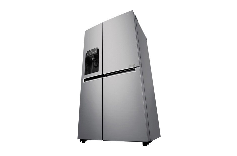 LG GSJ760PZXV side-by-side køle-fryseskab Fritstående 625 L F Rustfrit stål LG GSJ760PZXV side-by-side køle-fryseskab Fritstående 625 L F Rustfrit stål